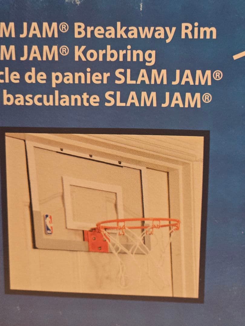 NBA SPALDING　壁掛け　バスケットゴール 室内　箱あり