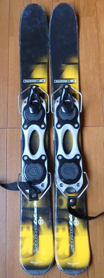SALOMON,DOLOMITE　板約82ｃｍ、ブーツ25.5ｃｍ