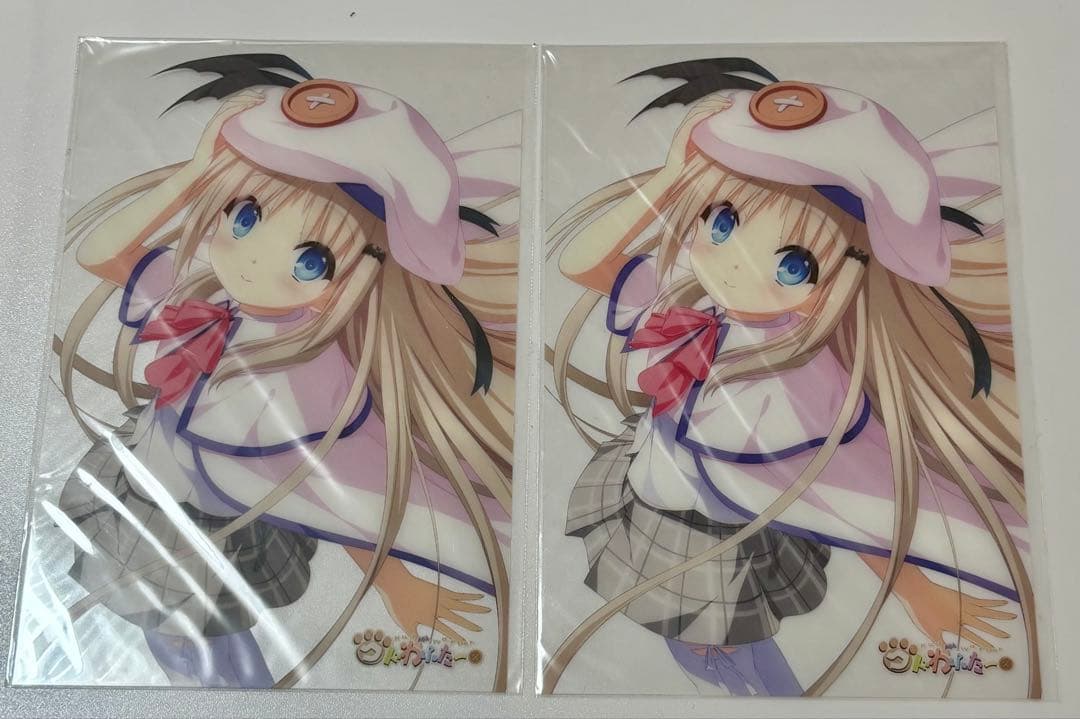 【新品未開封】劇場版クドわふたー　クラウドファンディング返礼品セット　文書付き