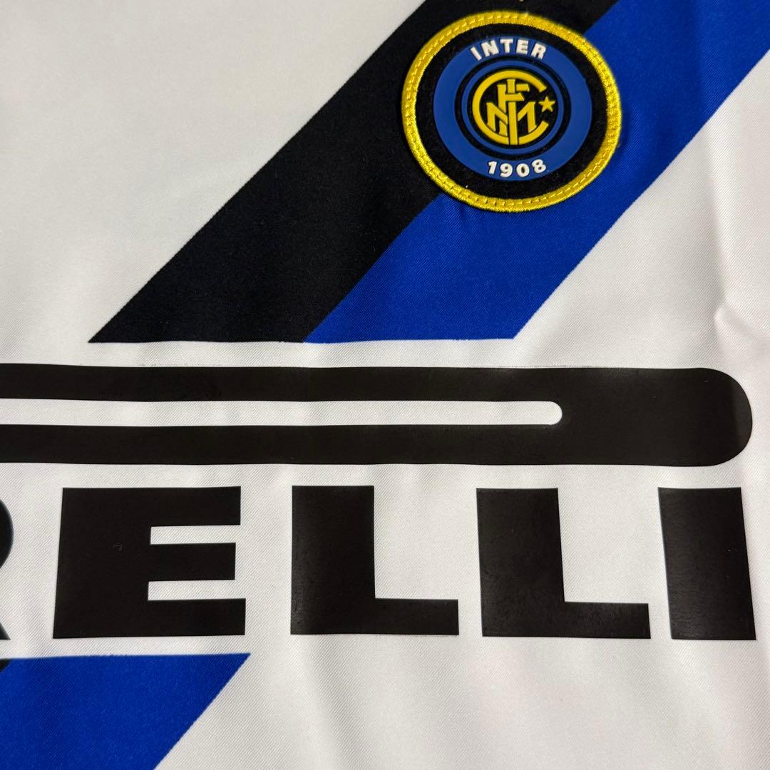 NIKE 正規品 インテル 02/03 VAN DER MEYDE ユニフォーム