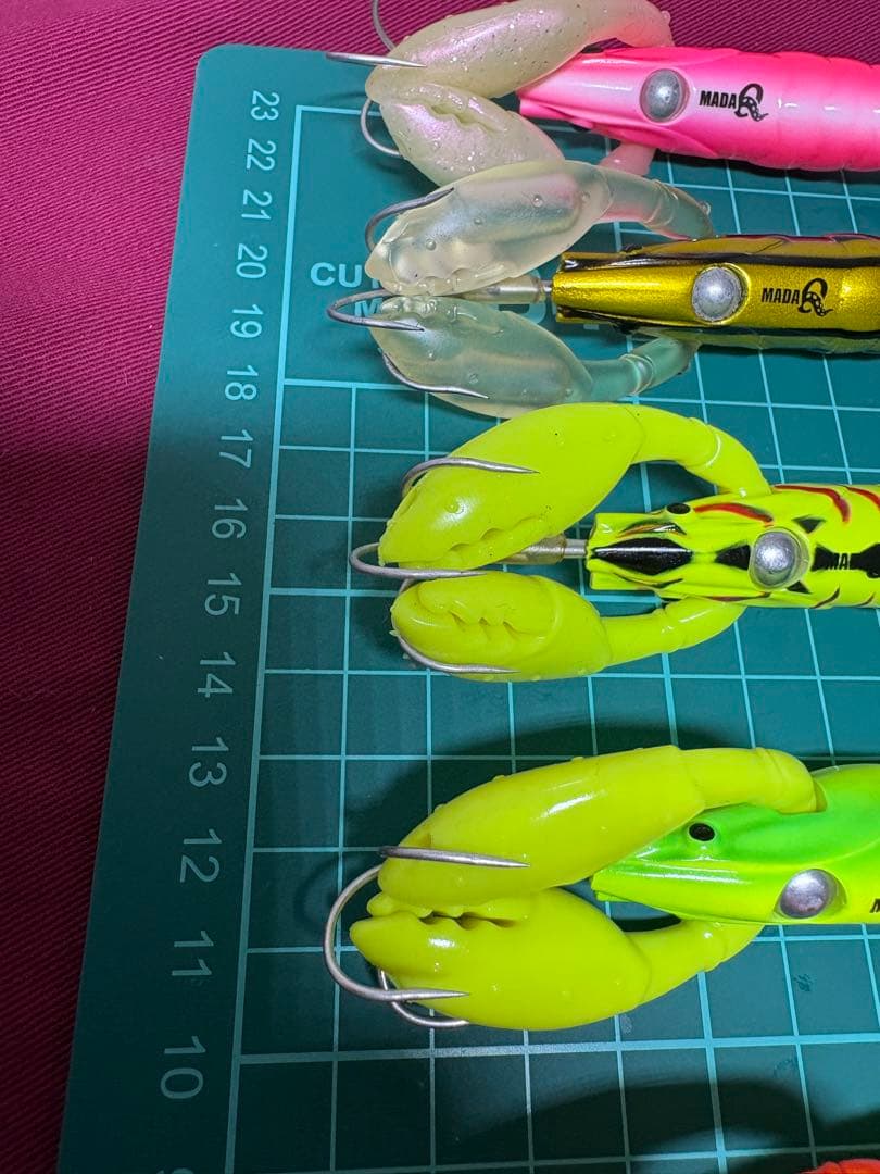 MADAQ マダク タコルアー 7個セット ケース付き パーツ付き