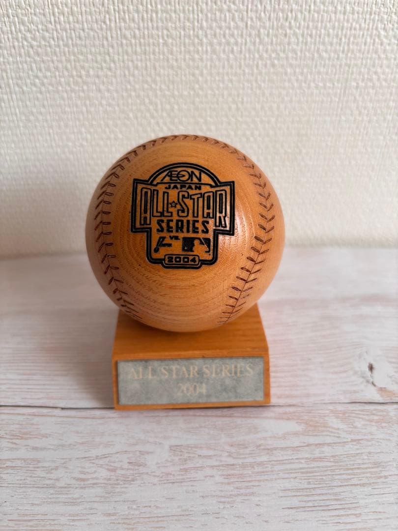 ALL STAR SERIES 2004 木製ボール