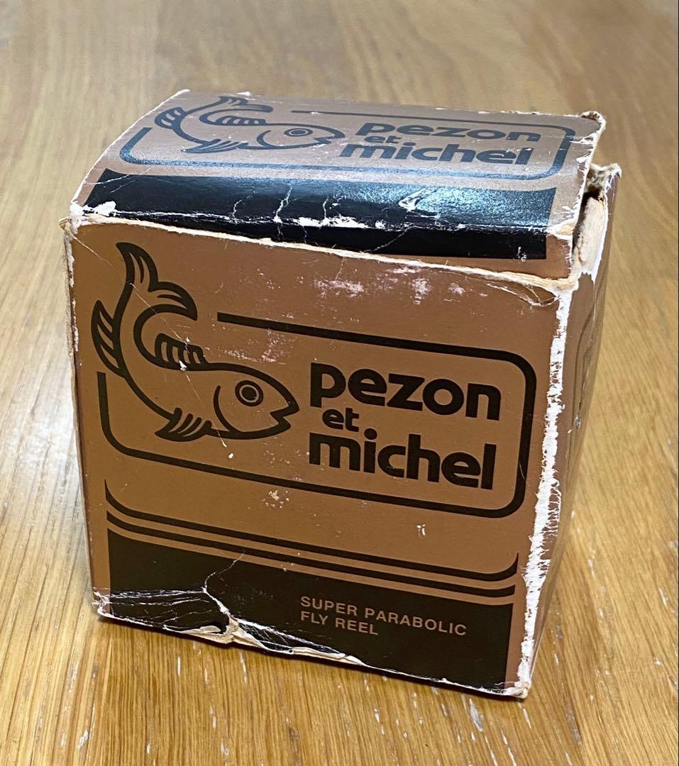 ペゾン&ミッシェル スーパーパラボリック76フライリール 未使用品 激レア