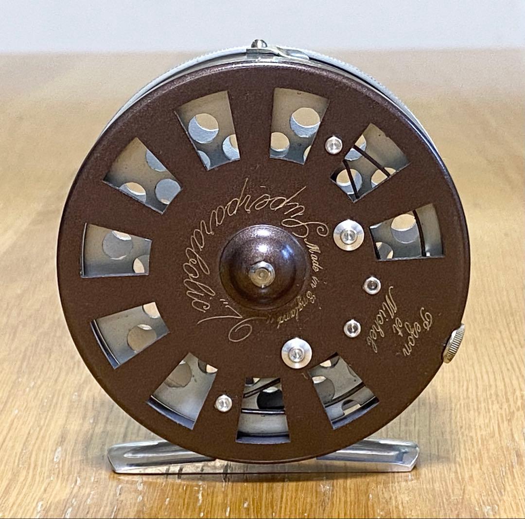 ペゾン&ミッシェル スーパーパラボリック76フライリール 未使用品 激レア
