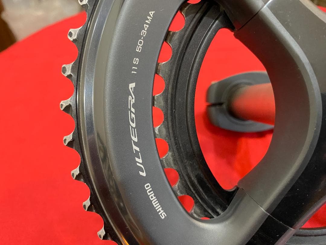 シマノ　アルテグラ　11速 FC-6800 50-34T 170mm