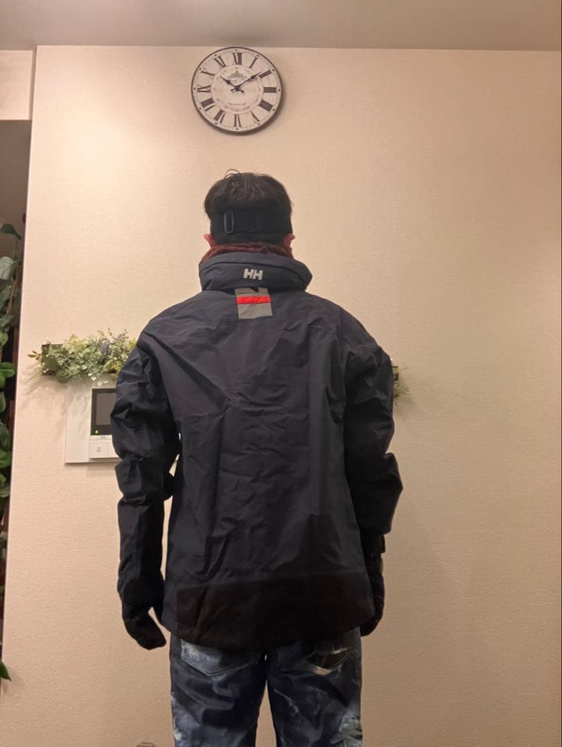 【豪華一式】HELLY HANSEN スノボウェア上下 & プロテクター・小物付