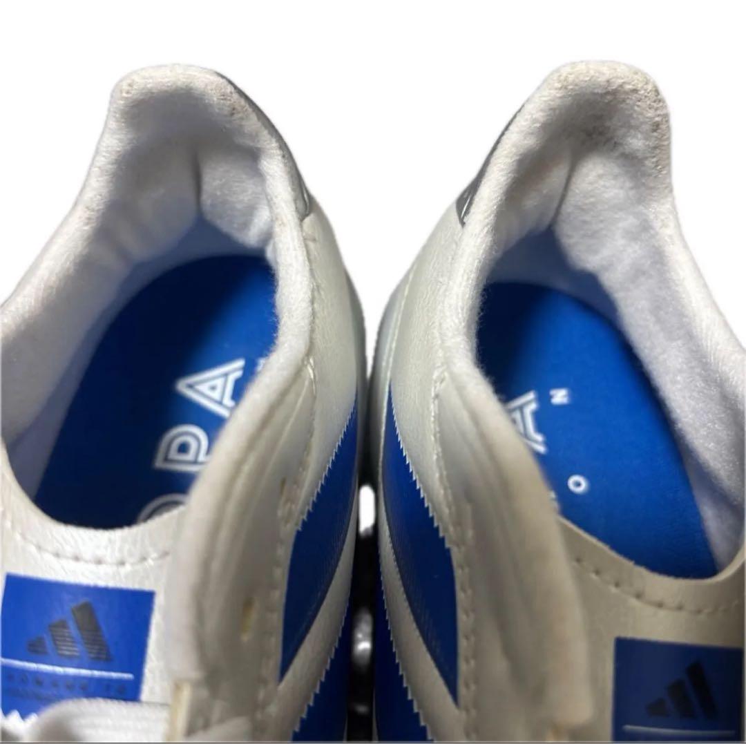 【美品】adidas サッカースパイク23cm コパ アイコン2 ブルー