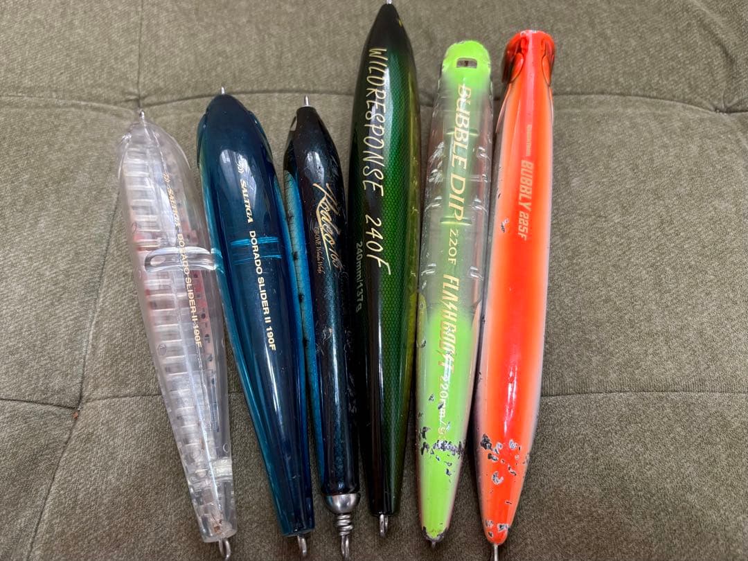 CB ONE rodeo165 他　トップ6個セット