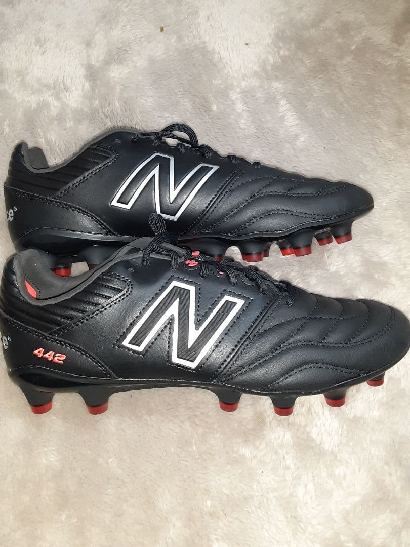 27cm 未使用 newbalance 442 HG D ブラック