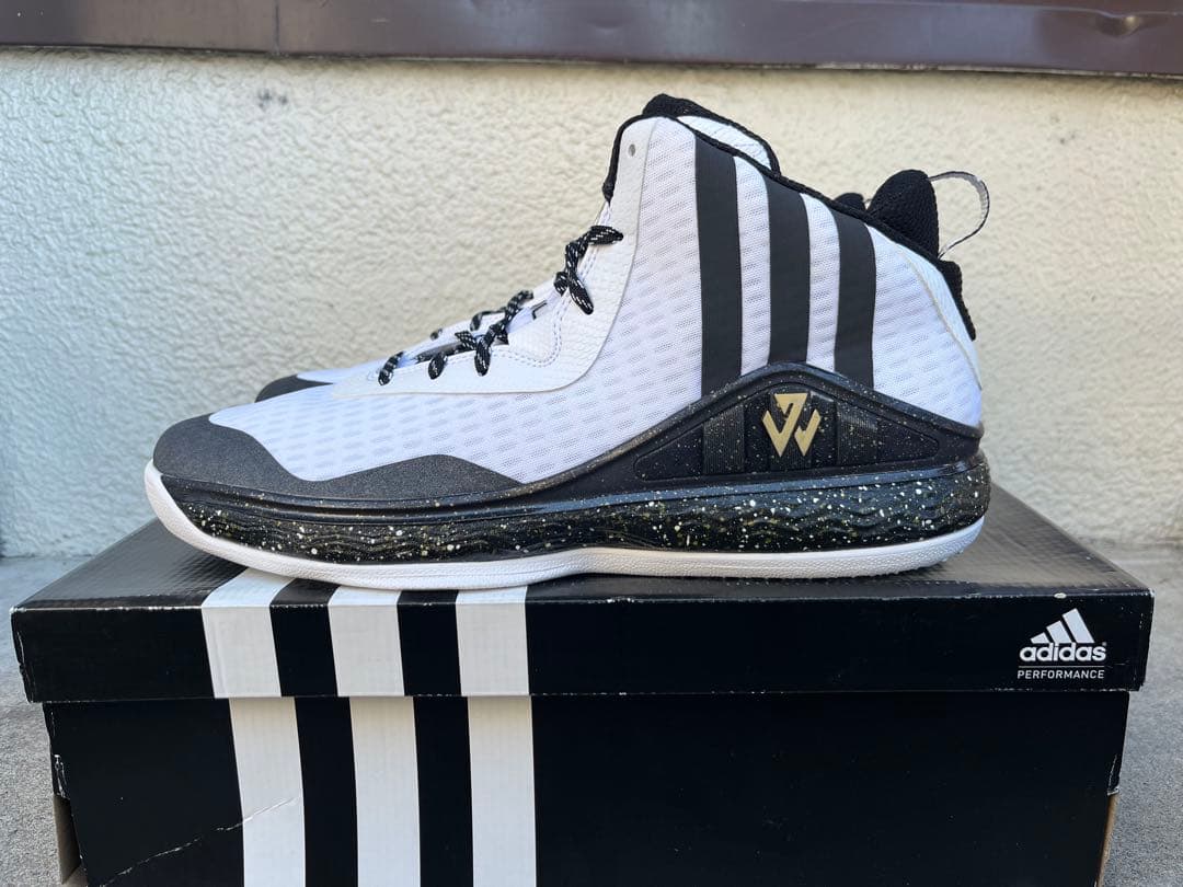 新品未使用 adidas J WALL バッシュ スニーカー 32cm