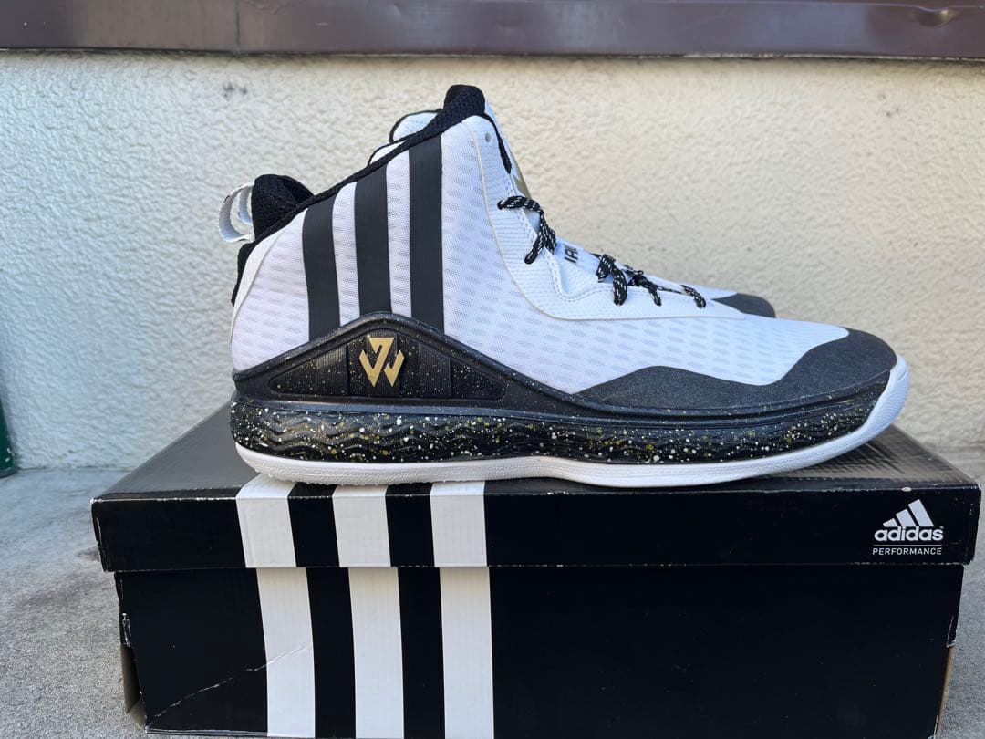 新品未使用 adidas J WALL バッシュ スニーカー 32cm