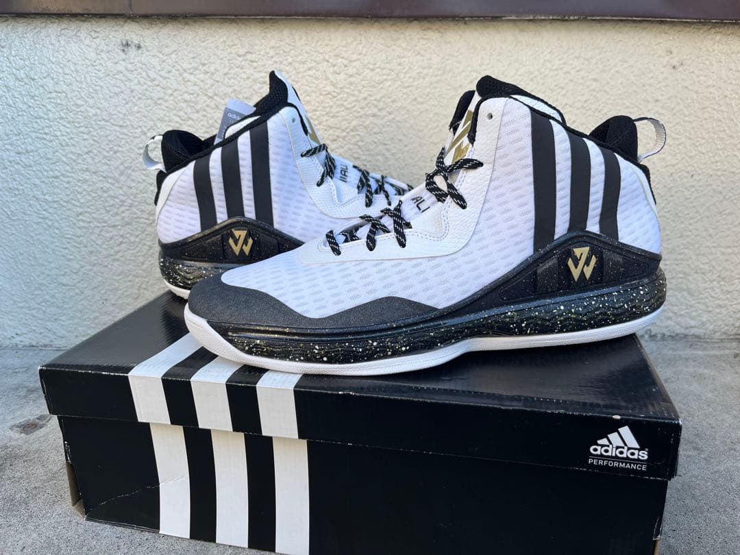 新品未使用 adidas J WALL バッシュ スニーカー 32cm