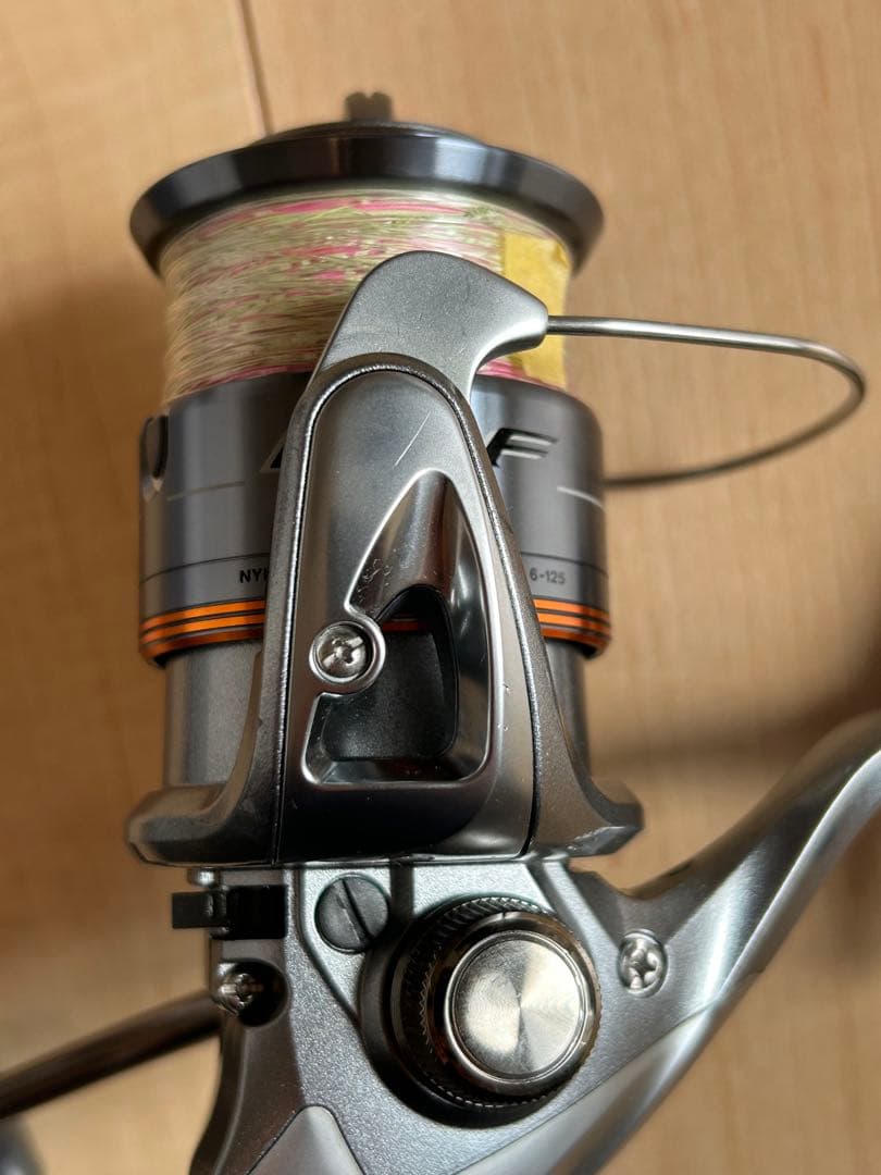 Shimano ELF C5000 リール　換えスプール　カスタムハンドル