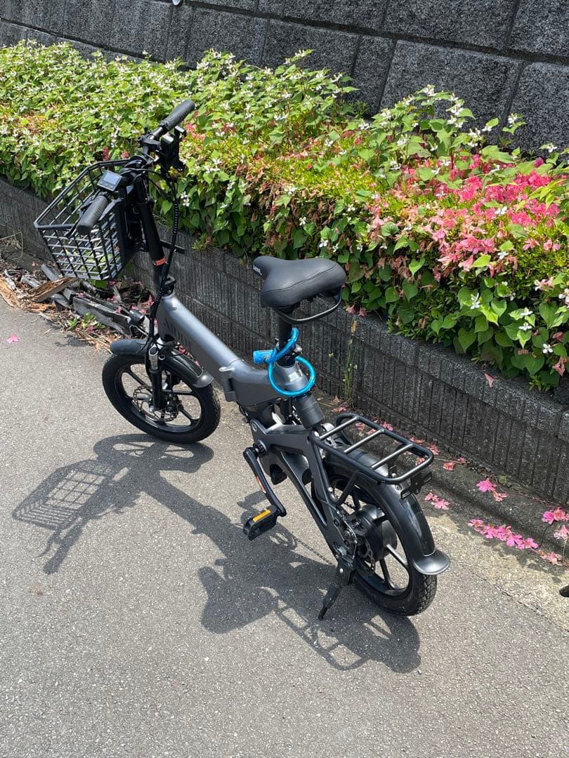 aidde A2 電動アシスト自転車　折りたたみ