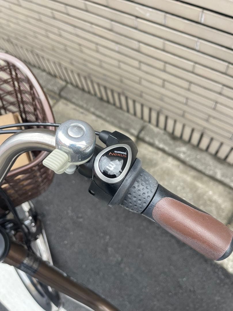 【新品バッテリー8.9ahブラウンパナソニック電動アシスト自転車26CPNA30