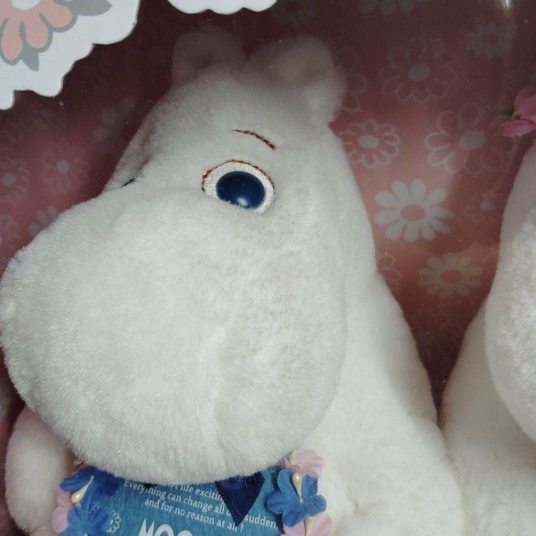未開封 MOOMIN Flower Set ムーミン フローレン ぬいぐるみ