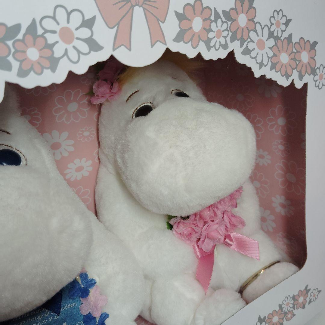 未開封 MOOMIN Flower Set ムーミン フローレン ぬいぐるみ