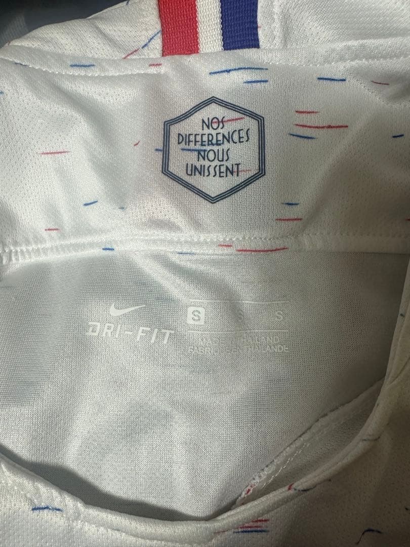Nike フランス代表 ムバッペ エムバペ 10番 正規品 アウェイ ロシアW杯