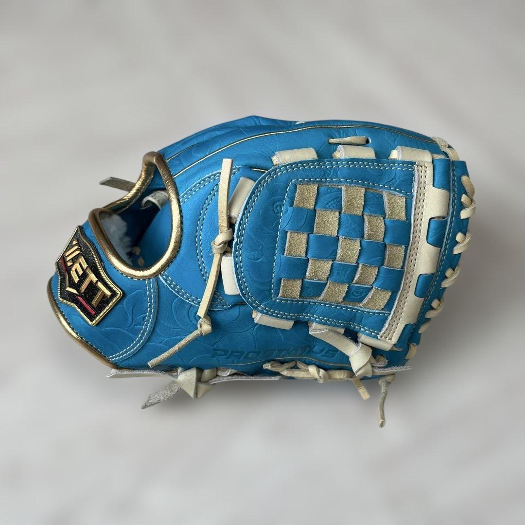 未使用　ZETT PROSTATUS 源田壮亮　オーダーグラブ　グローブ　軟式
