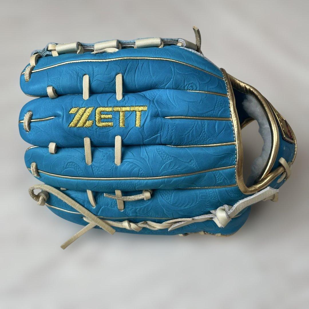 未使用　ZETT PROSTATUS 源田壮亮　オーダーグラブ　グローブ　軟式