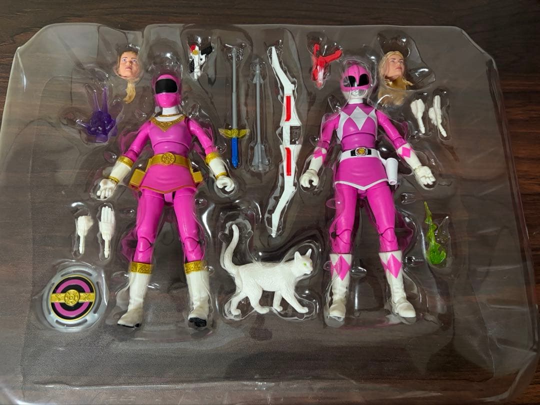パワーレンジャー ライトニングコレクション フィギュアセット