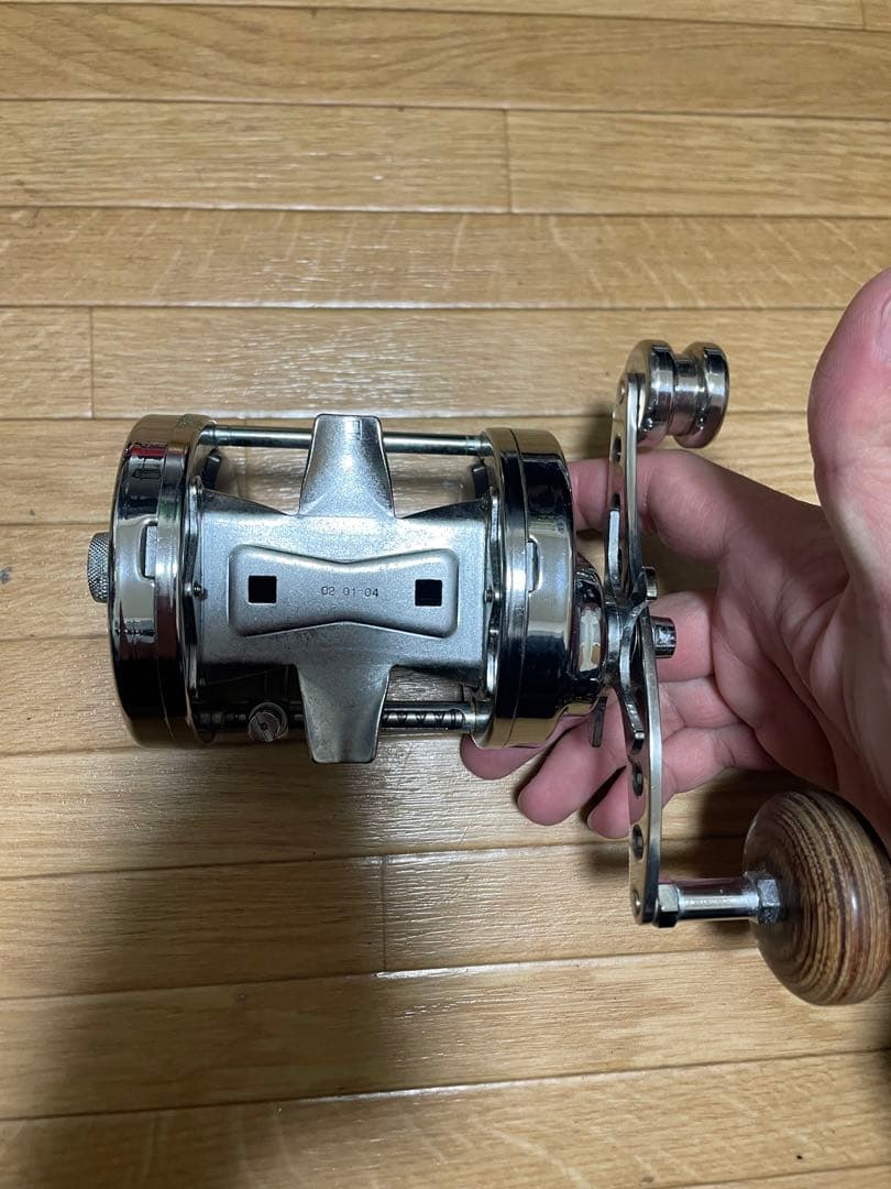 アブガルシ　アンバサダー　10000CL リール　両軸