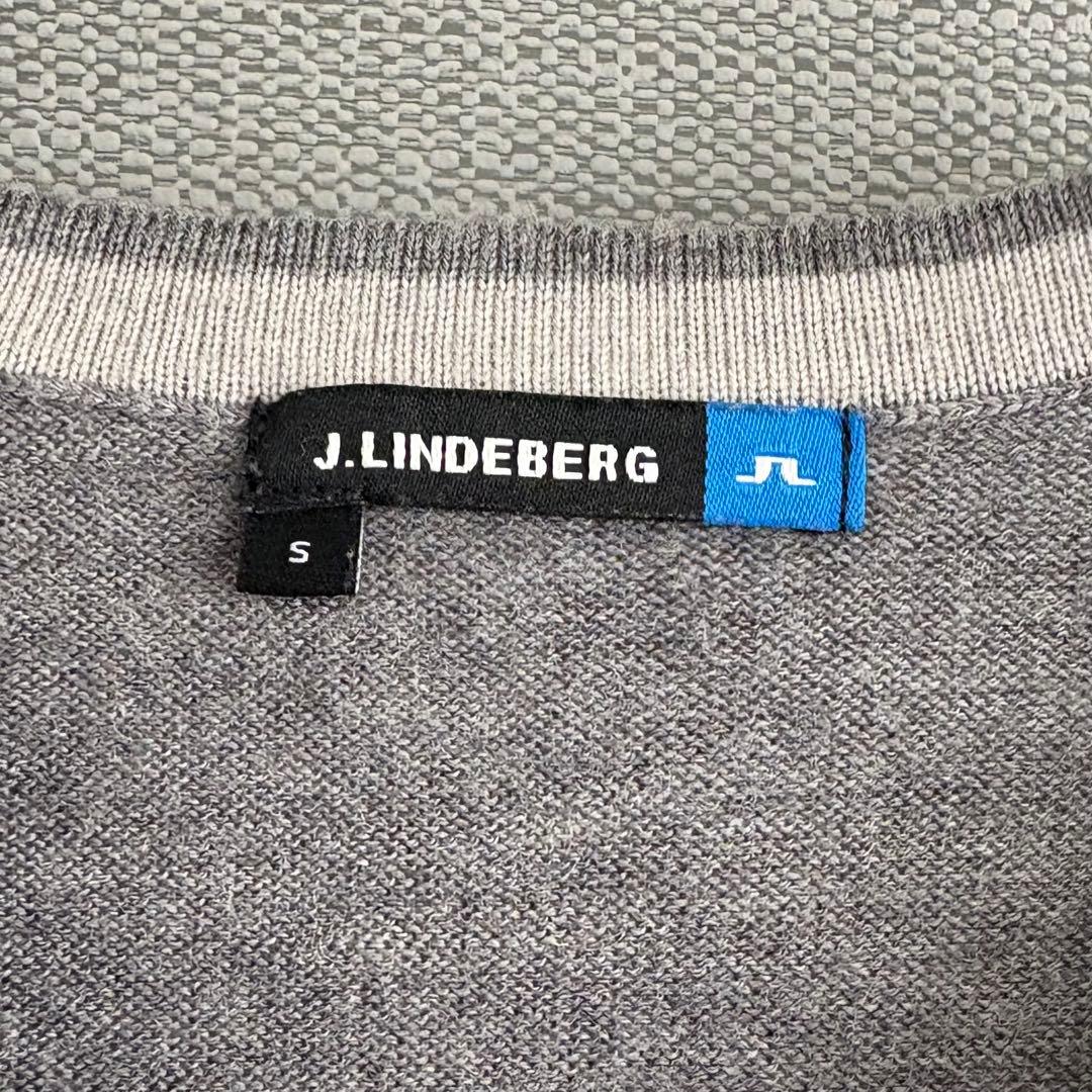 【美品❣️】J.LINDEBERGジェイリンドバーグゴルフニット　S