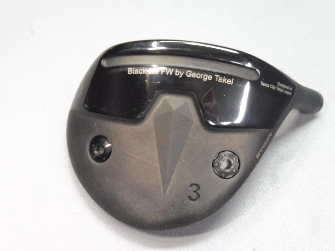 GTD　 BLACK ICE FW 3W ヘッド