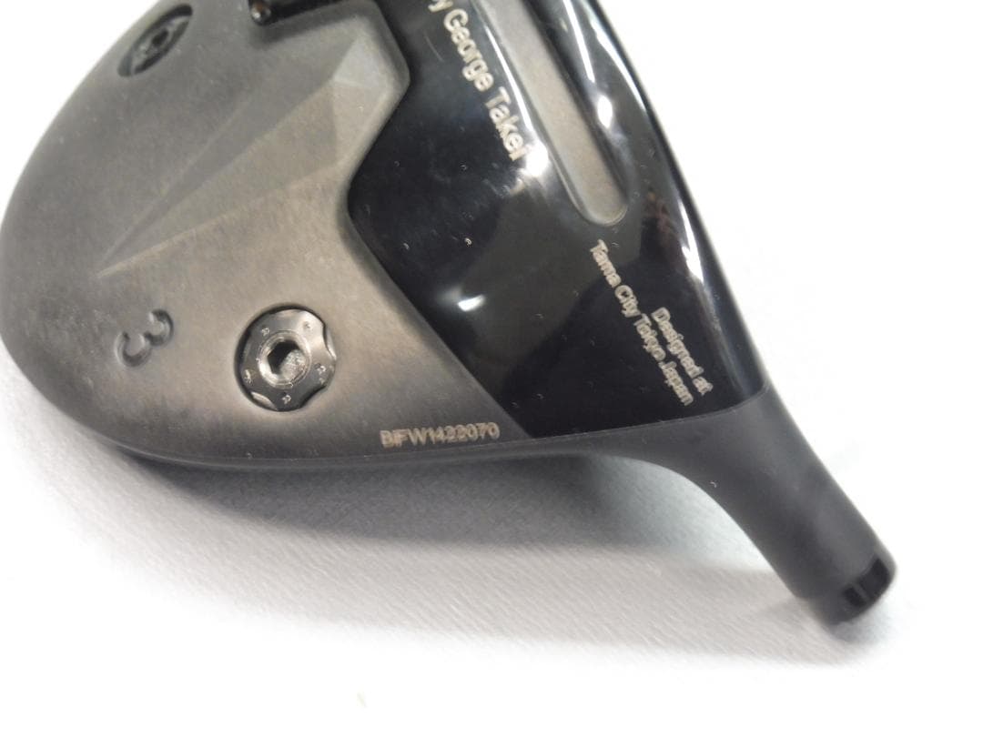 GTD　 BLACK ICE FW 3W ヘッド