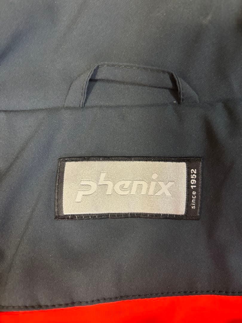 【mtk】Phenix レッド スキーウェア　パンツ付