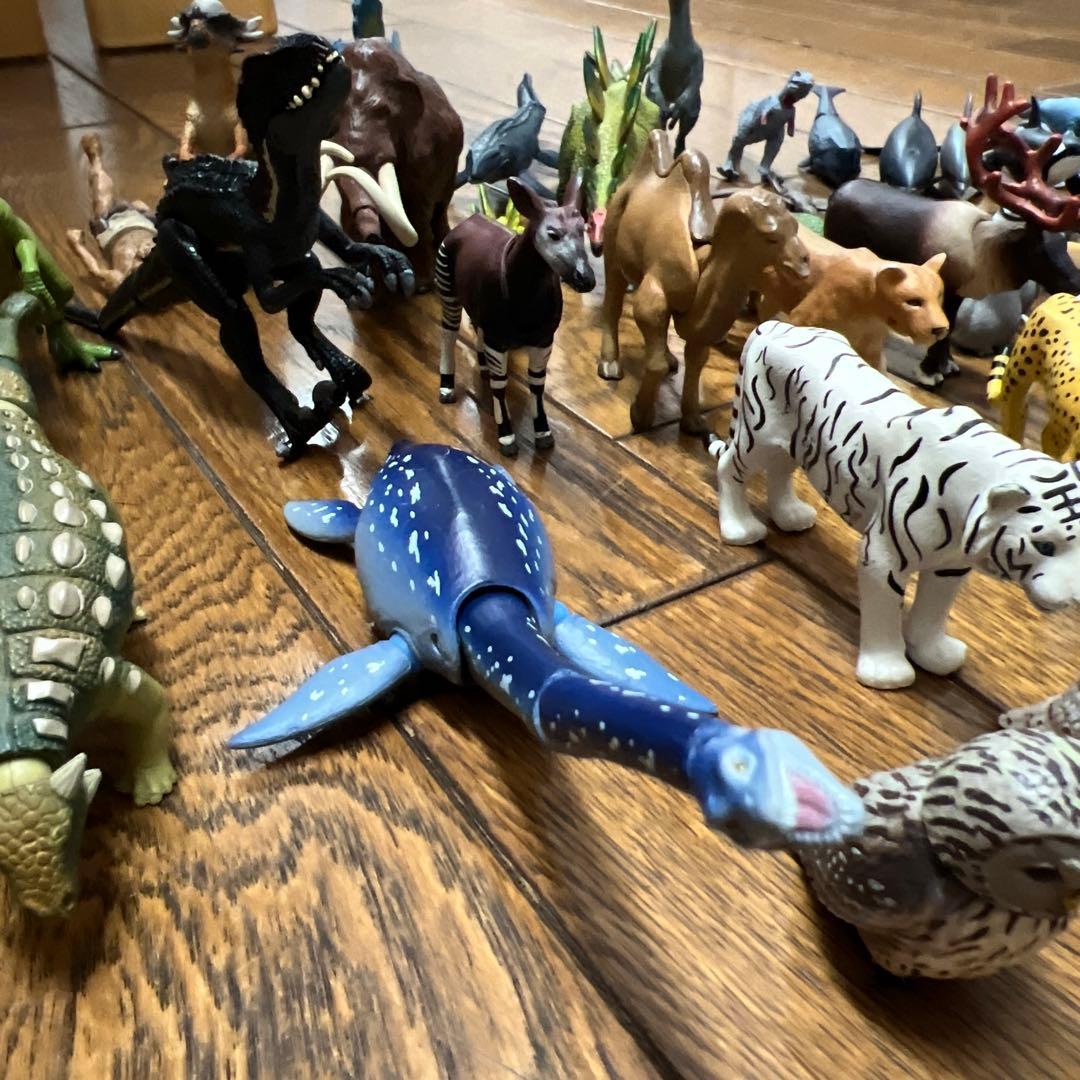 アニア　タカラトミー 動物・恐竜フィギュアセット