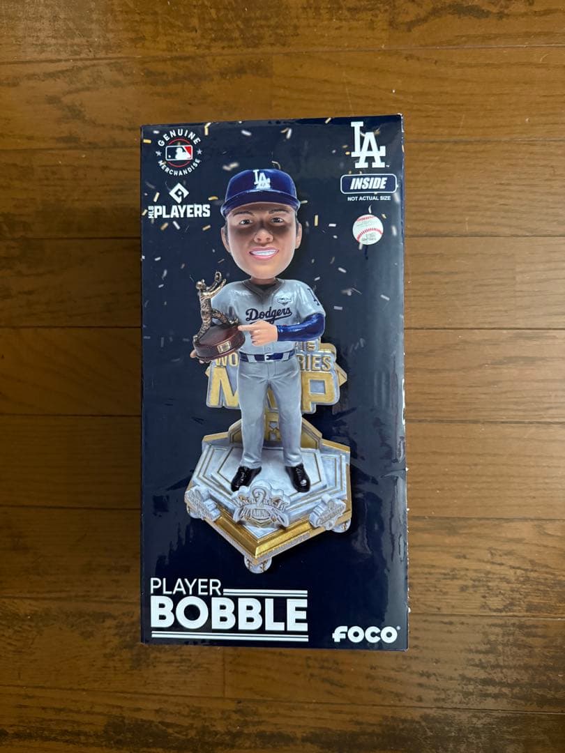 山本由伸 2025年ワールドシリーズ優勝記念 MVP ボブルヘッド人形 WBC