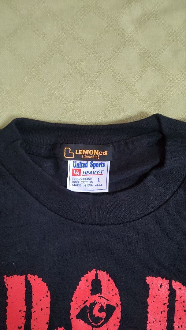 新品未使用　LEMONed　hideTシャツLサイズ