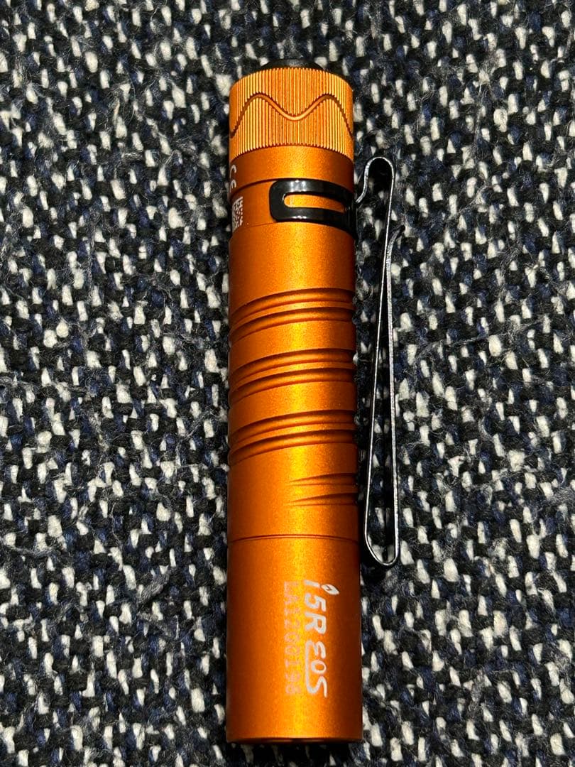 OLIGHT (オーライト) i5R EOS オレンジ