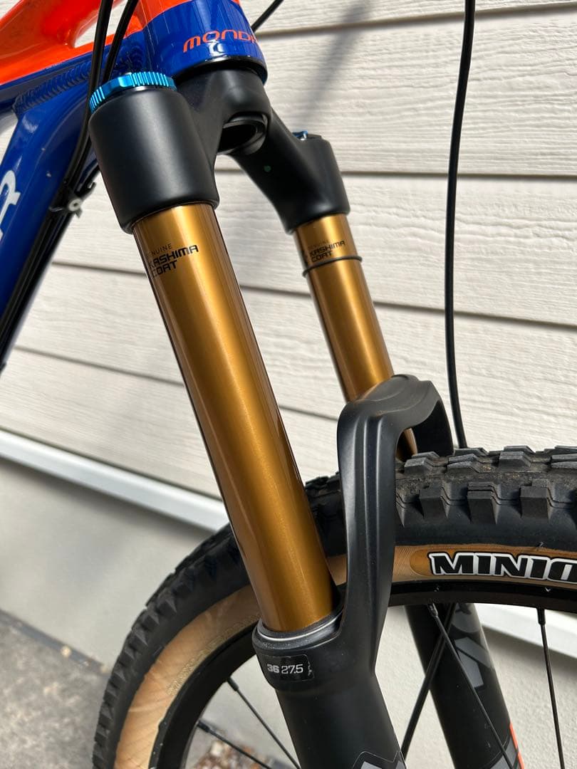 【超美品】MONDRAKER DUNE M size モンドレイカー