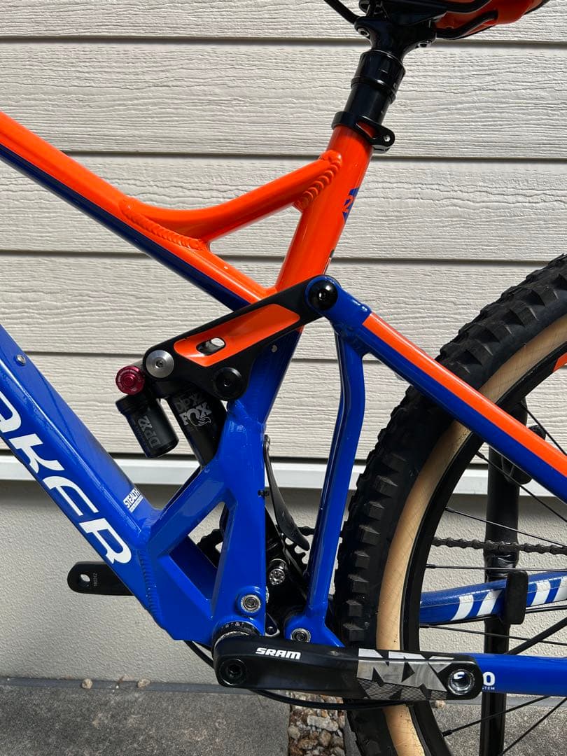 【超美品】MONDRAKER DUNE M size モンドレイカー