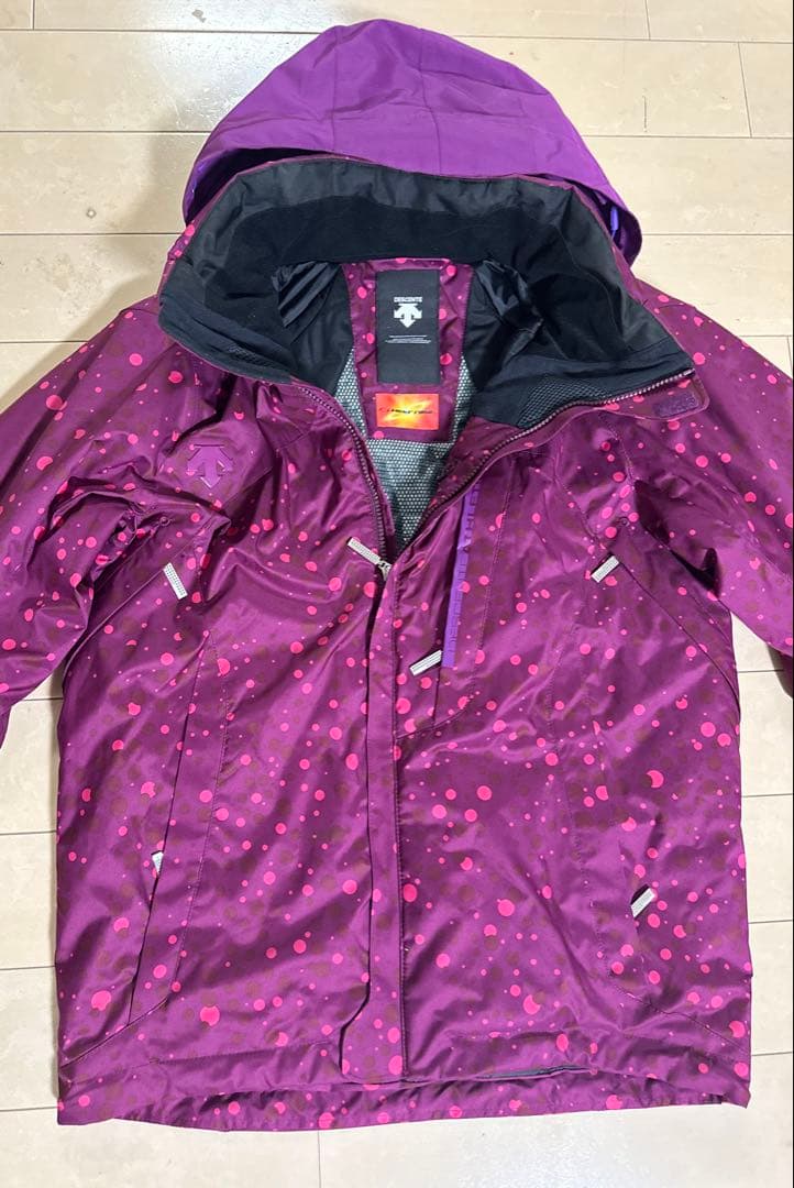 DESCENTE × THE NORTH FACE スノーウェア　セットアップ