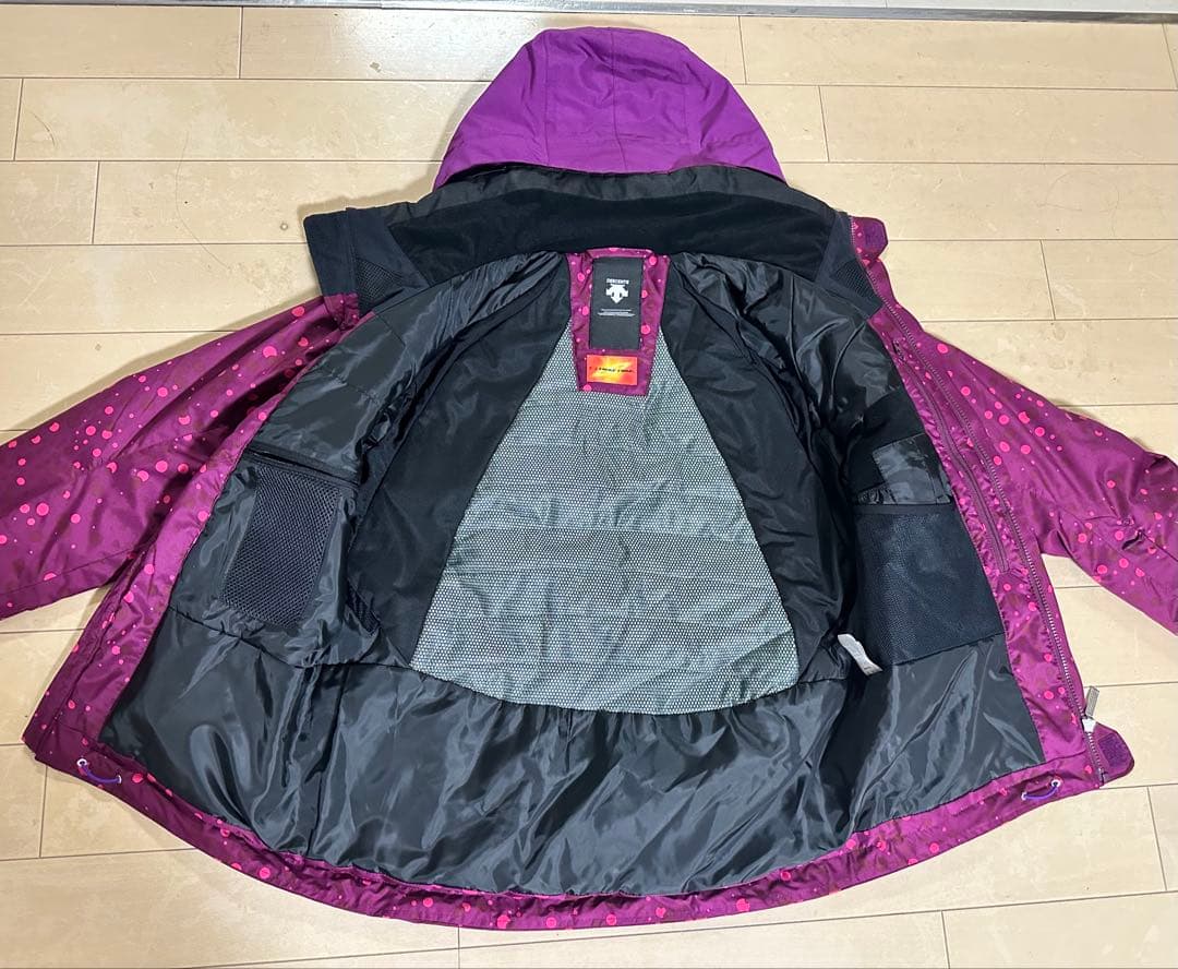 DESCENTE × THE NORTH FACE スノーウェア　セットアップ