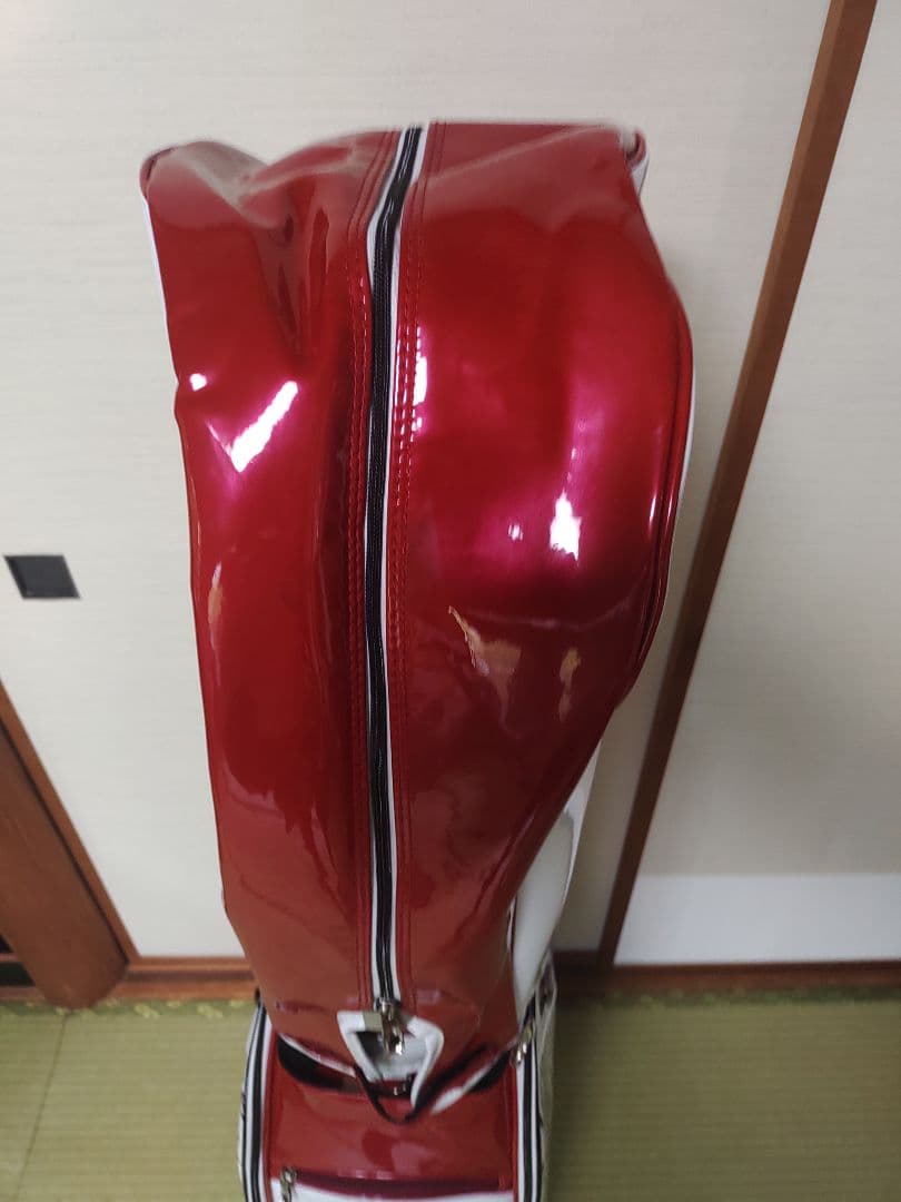 美品 つるやゴルフ アクセル AXEL ゴルフキャディバック