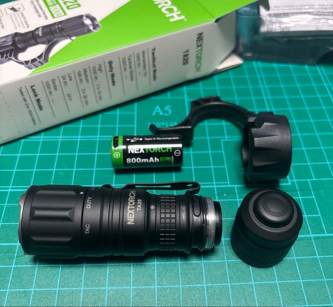 NEXTORCH TA20 フラッシュライト