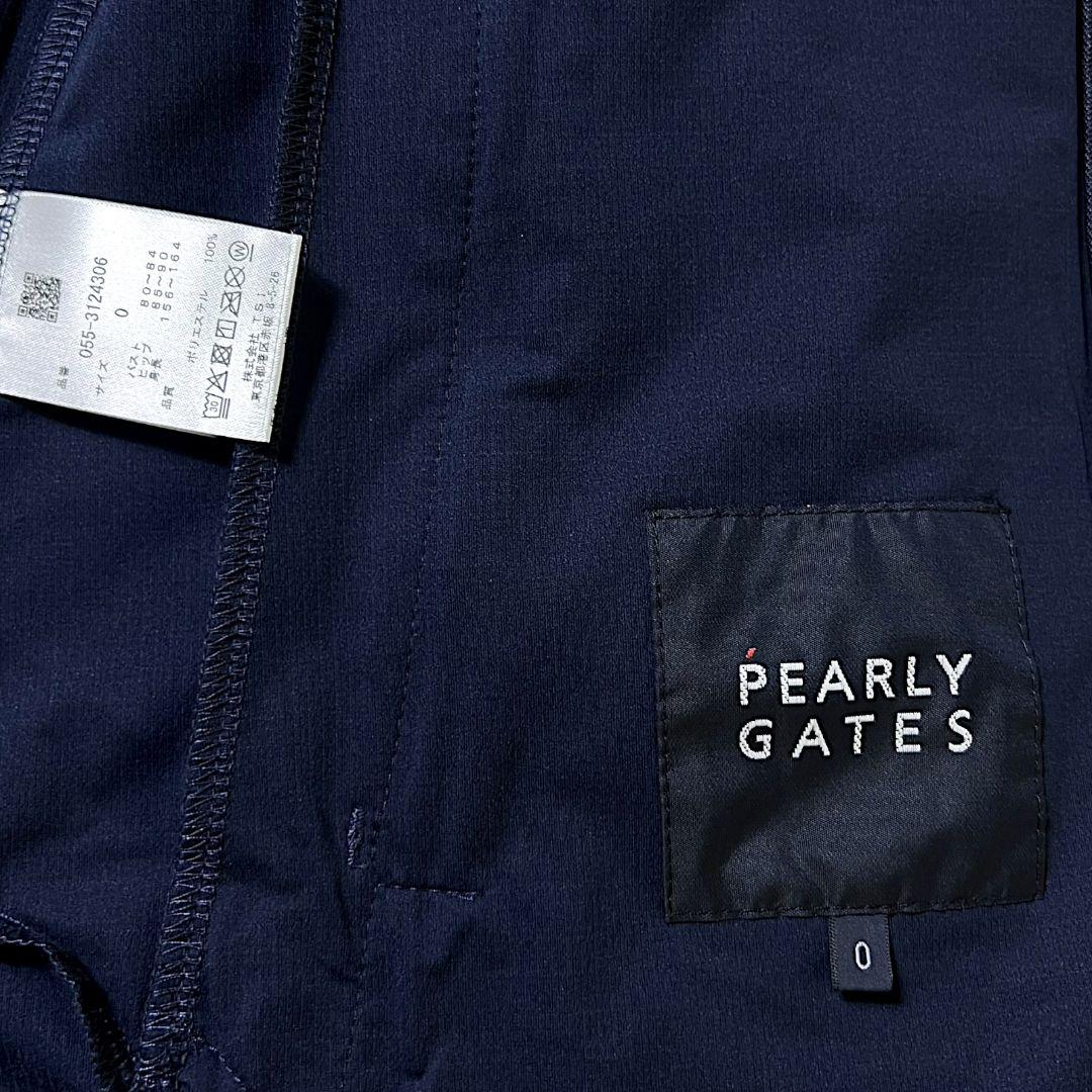 新品タグ付 0 パーリーゲイツ TEXBRIDシワ防止 ワンピース 定価4.6万