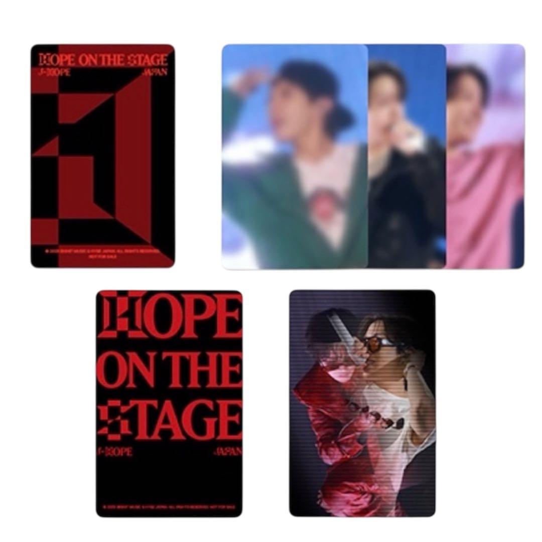 j-hope HOPE ON THE STAGE in JAPAN トレカ 他