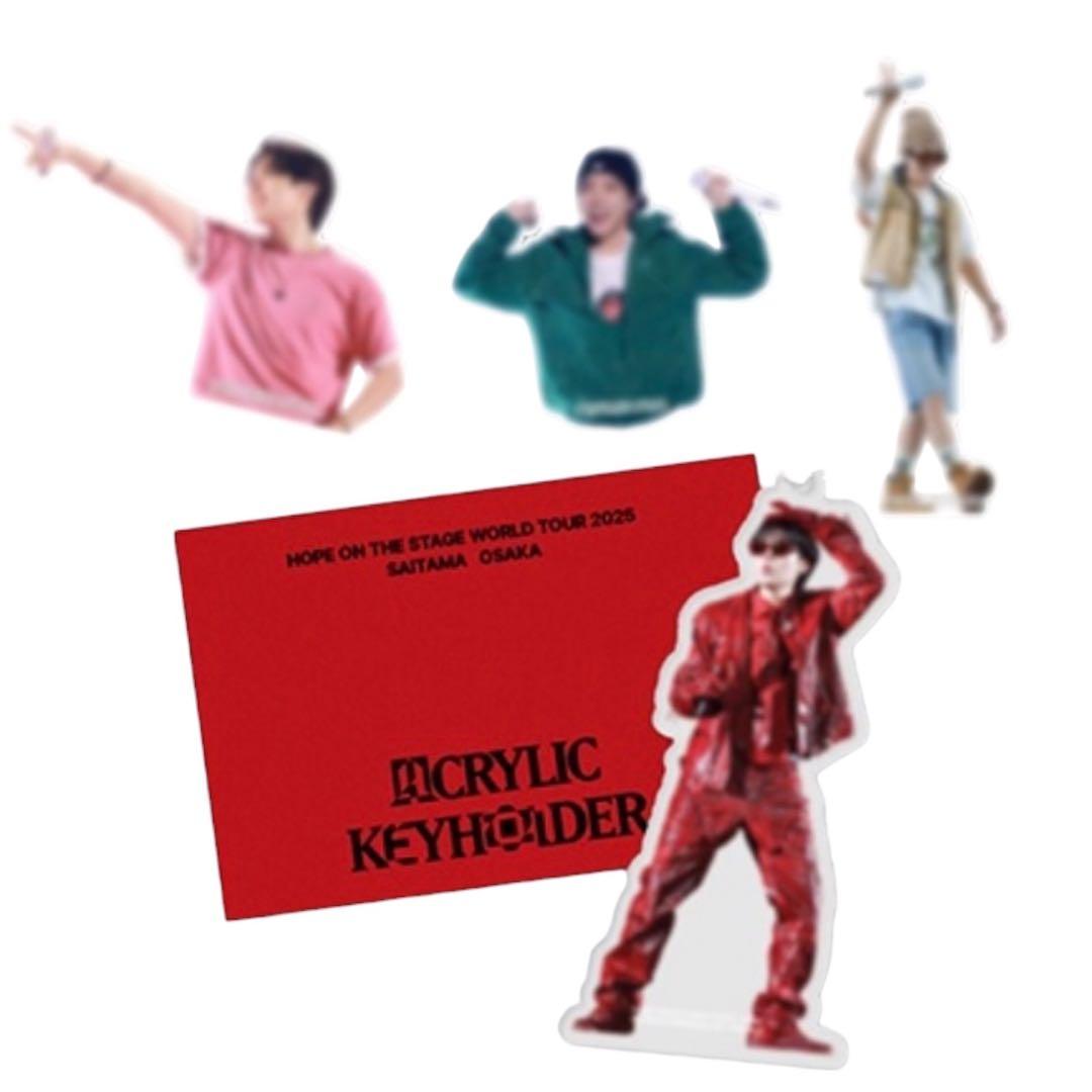 j-hope HOPE ON THE STAGE in JAPAN トレカ 他
