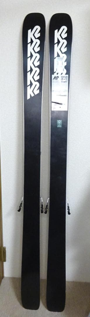 未使用 K2 RECKONER 92 ビンディング付 パウダー ツリーラン　BC