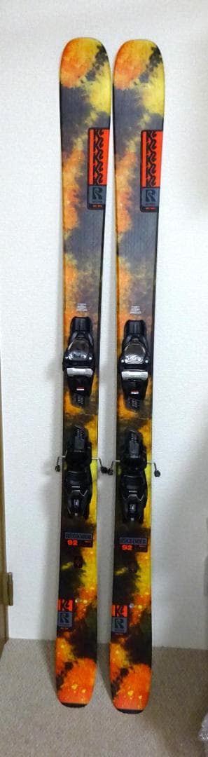 未使用 K2 RECKONER 92 ビンディング付 パウダー ツリーラン　BC