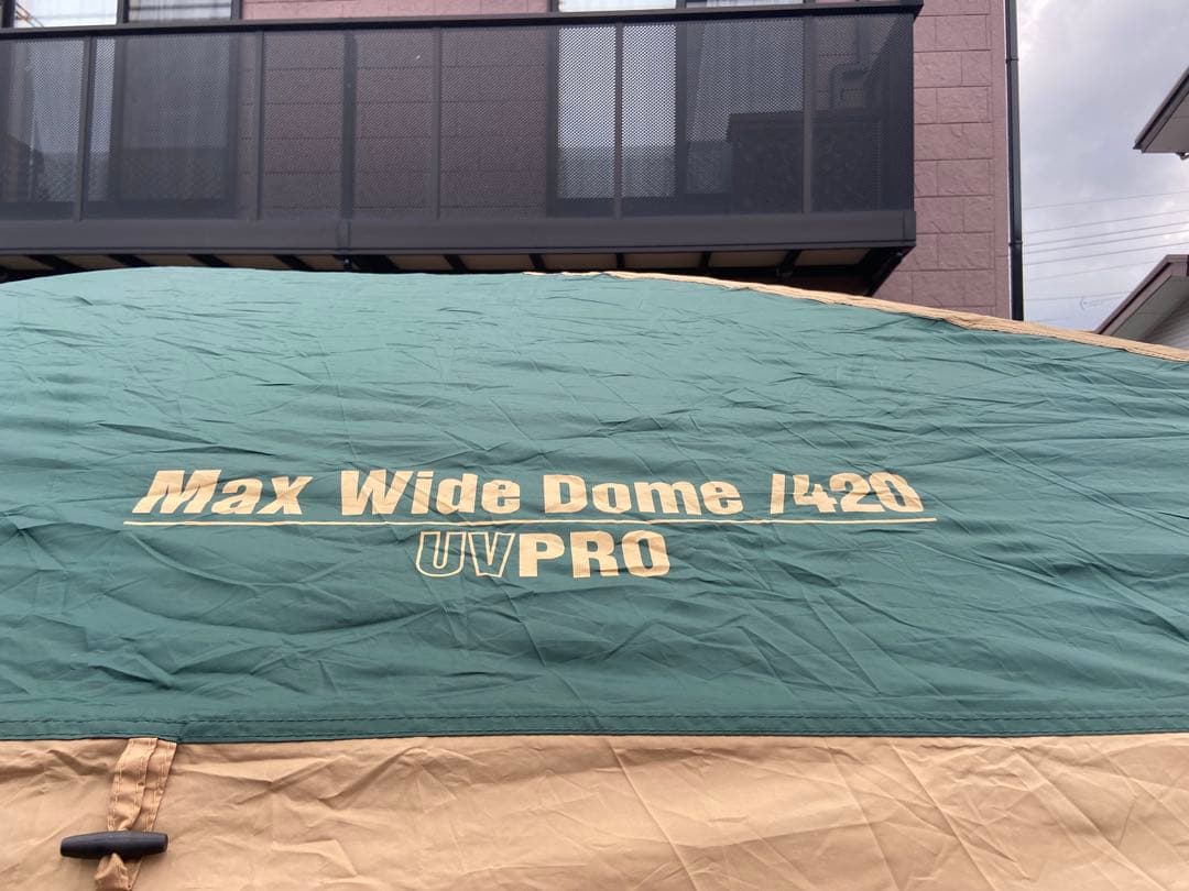 Coleman Max Wide Dome 420 マックスワイドドーム420