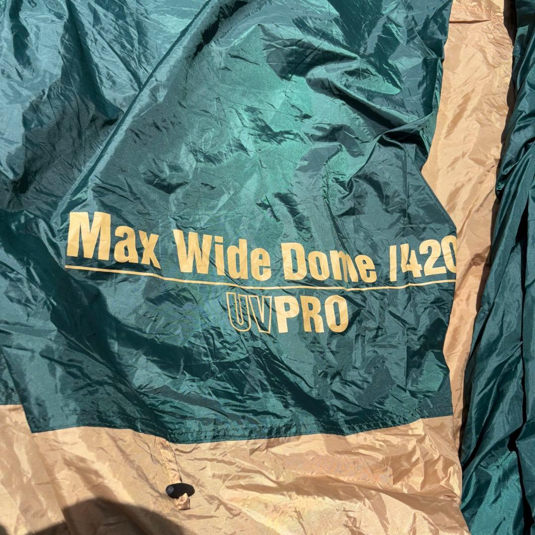 Coleman Max Wide Dome 420 マックスワイドドーム420