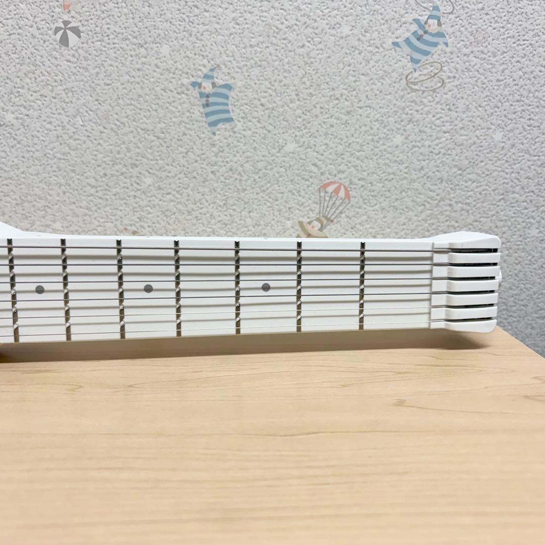 PEFEEL スマートギター スピーカー内蔵 ホワイト SG7