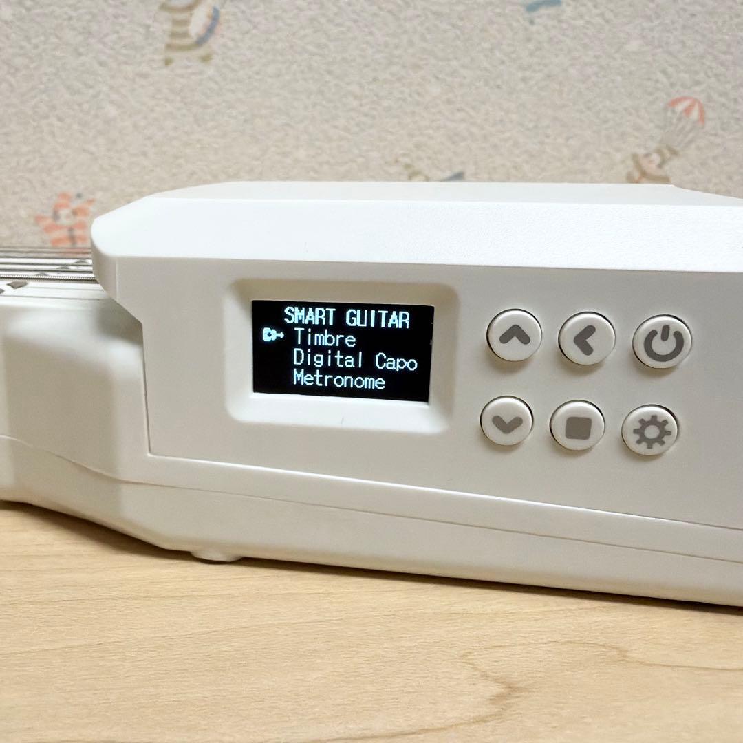 PEFEEL スマートギター スピーカー内蔵 ホワイト SG7