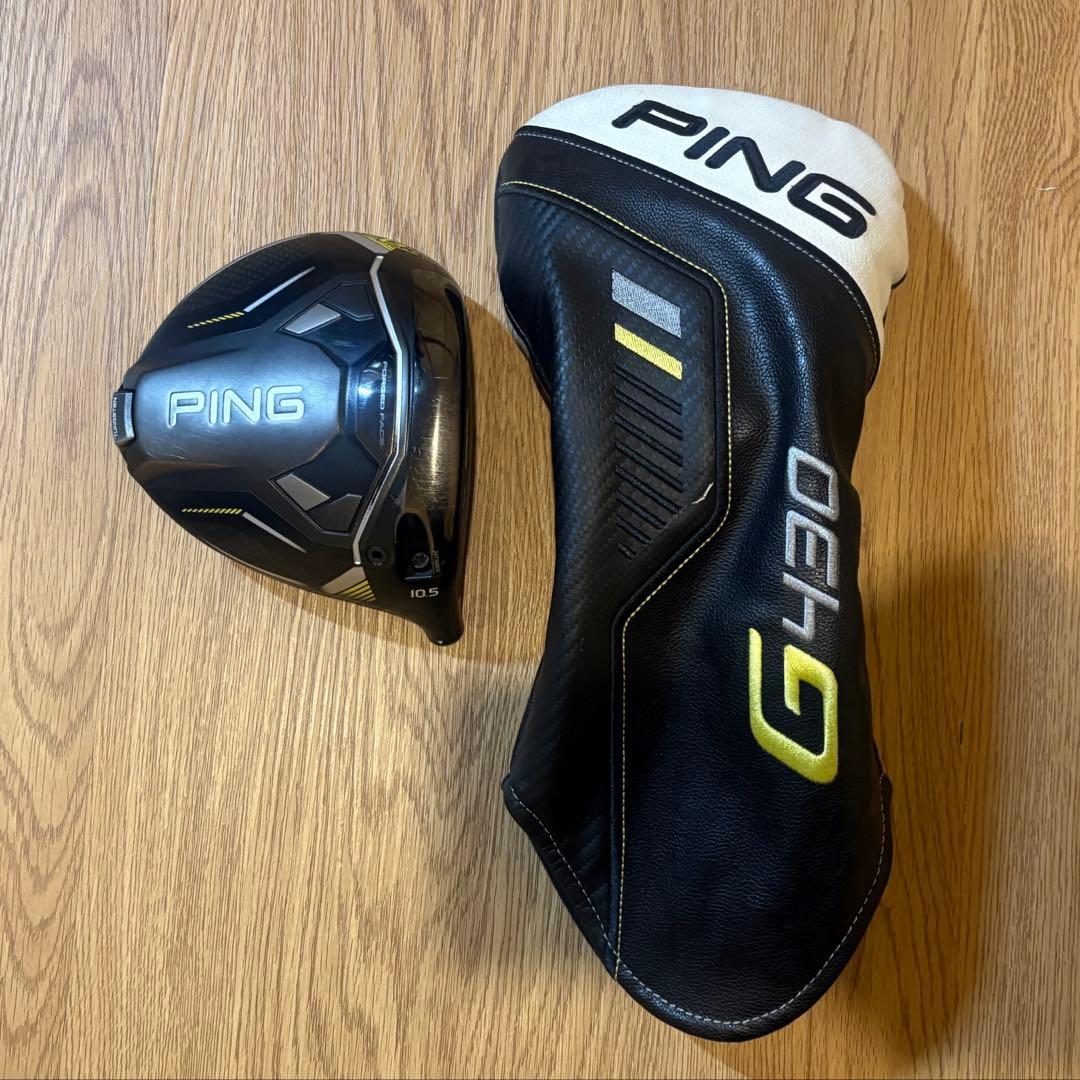 ⛳️PING ピン G430 MAX 10Kドライバー ヘッドのみ 10.5度